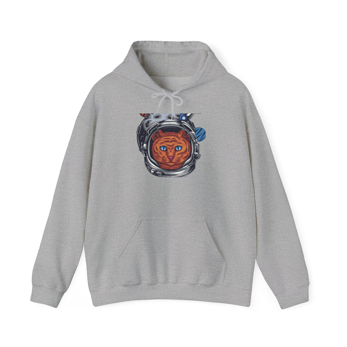 Boricat en la Luna Classic Pullover Hoodie