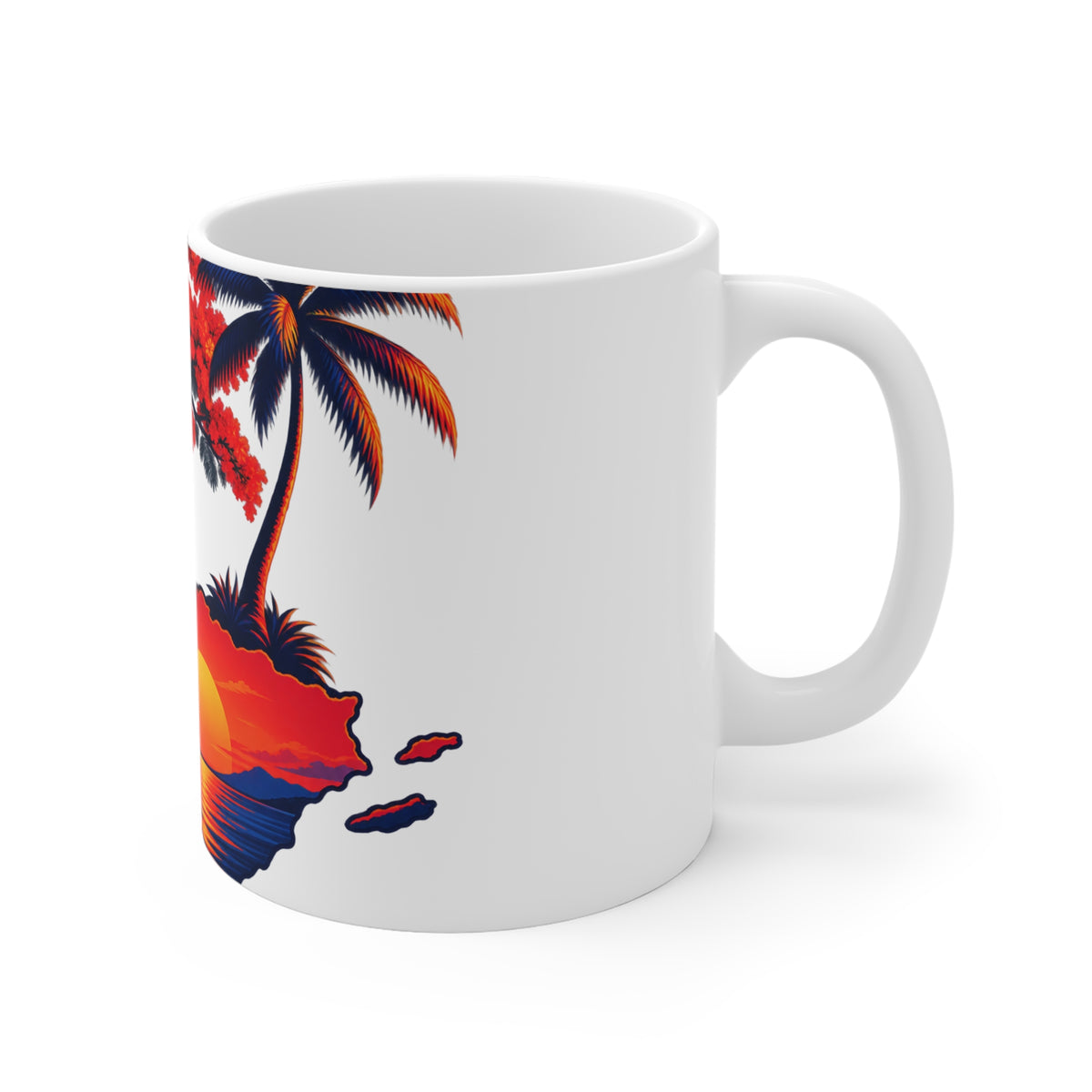 Orgullo Corazon Mug, 11 oz