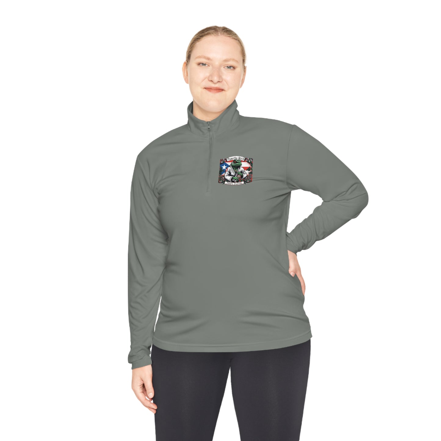 Jibaro JiuJitsu Unisex Quarter-Zip Pullover