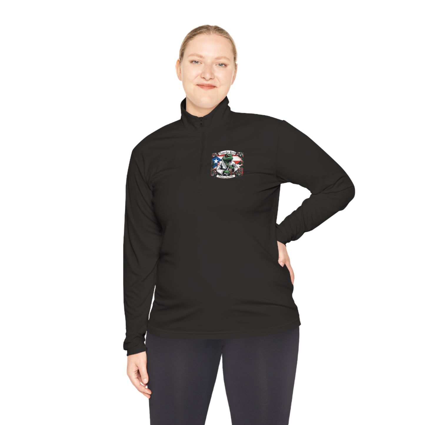 Jibaro JiuJitsu Unisex Quarter-Zip Pullover