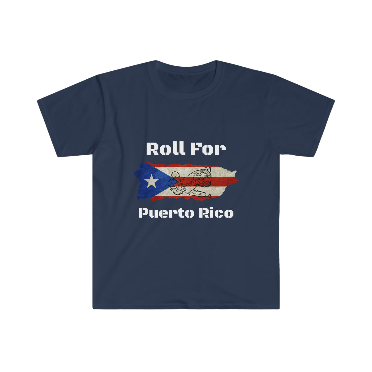 Roll For Puerto Rico Basic Shirt