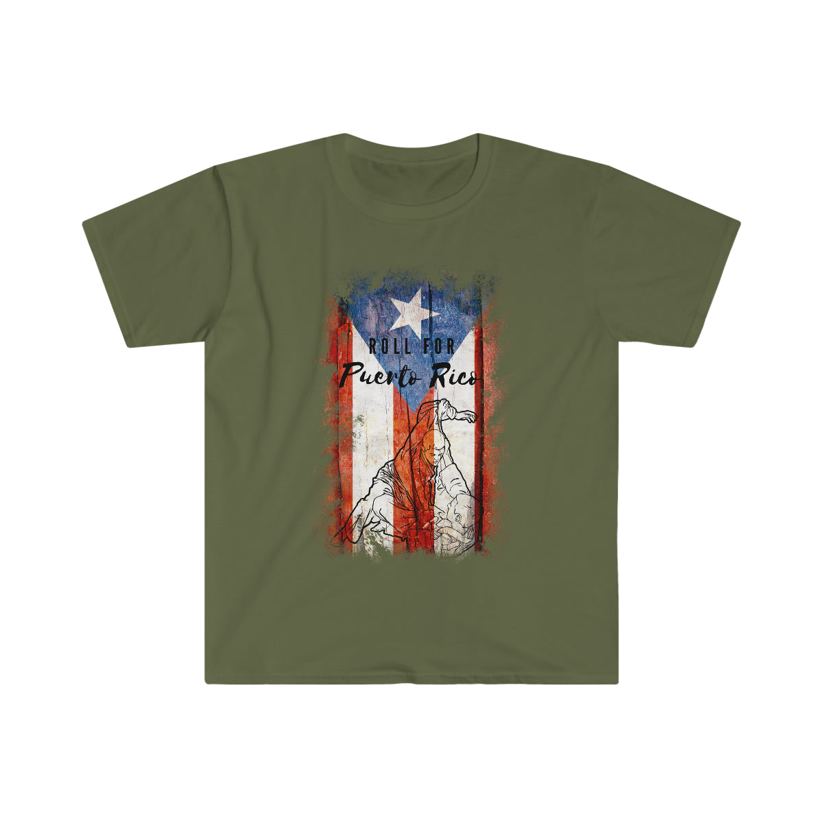 Roll For Puerto Rico Shirt