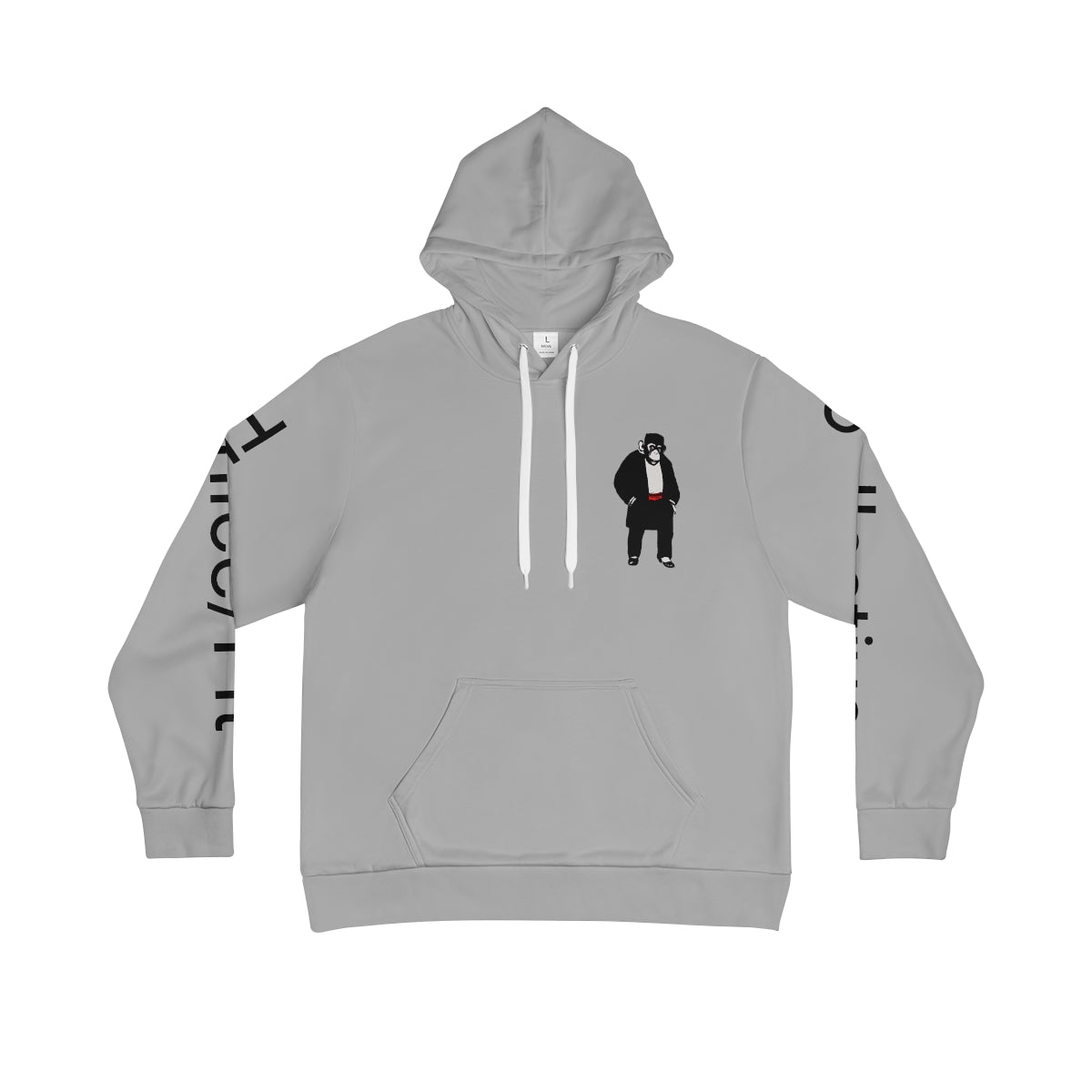 Thicc/Fit Collective Men's All-Over-Print Hoodie
