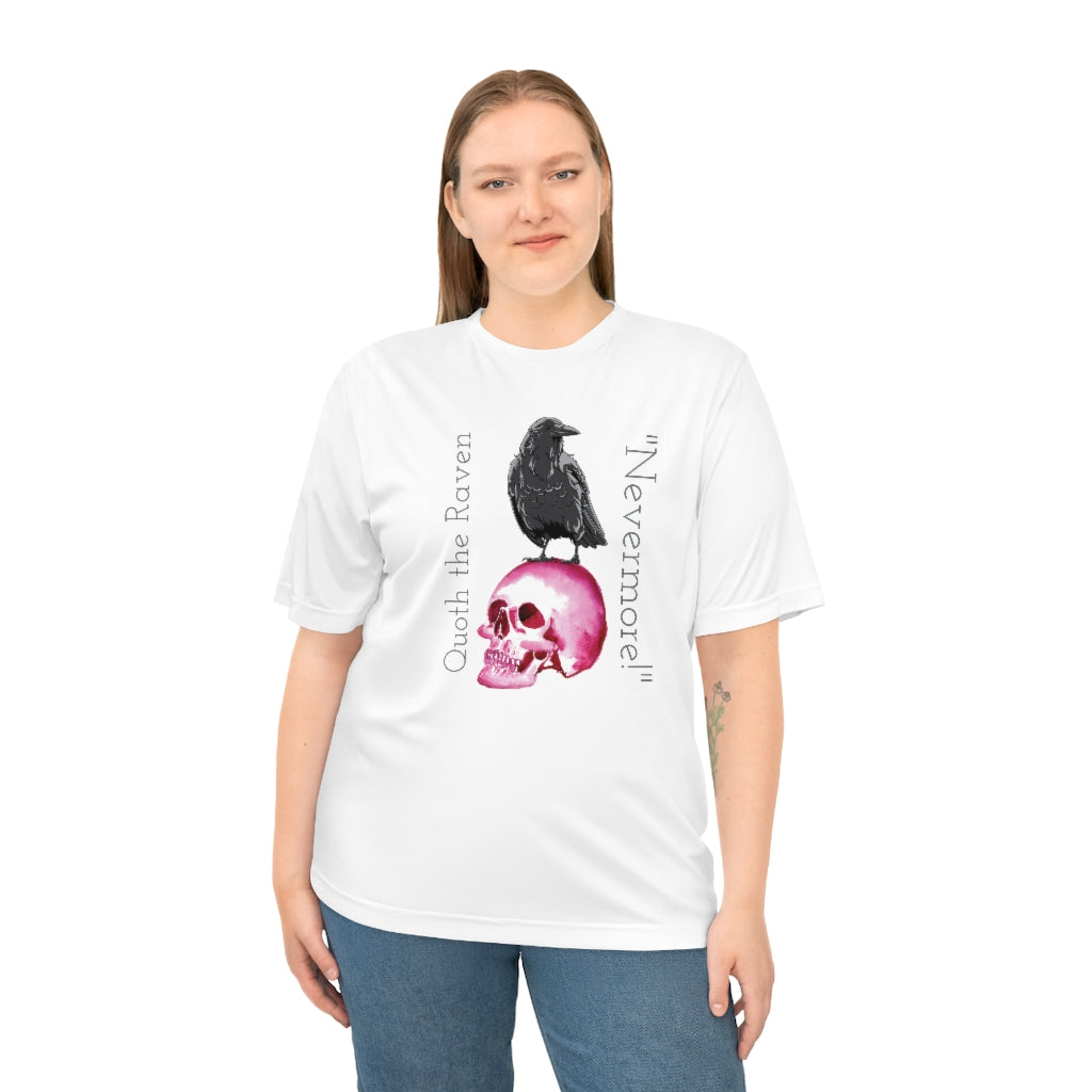 Nevermore - Unisex Zone Performance T-shirt