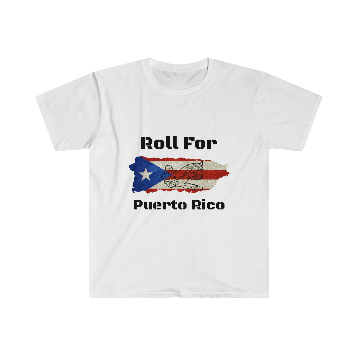 Roll For Puerto Rico Basic Shirt