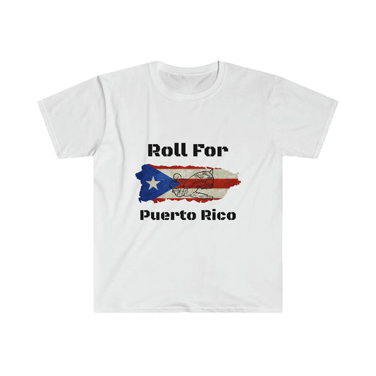 Roll For Puerto Rico Basic Shirt