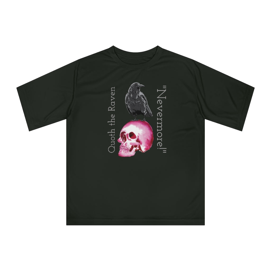 Nevermore - Unisex Zone Performance T-shirt