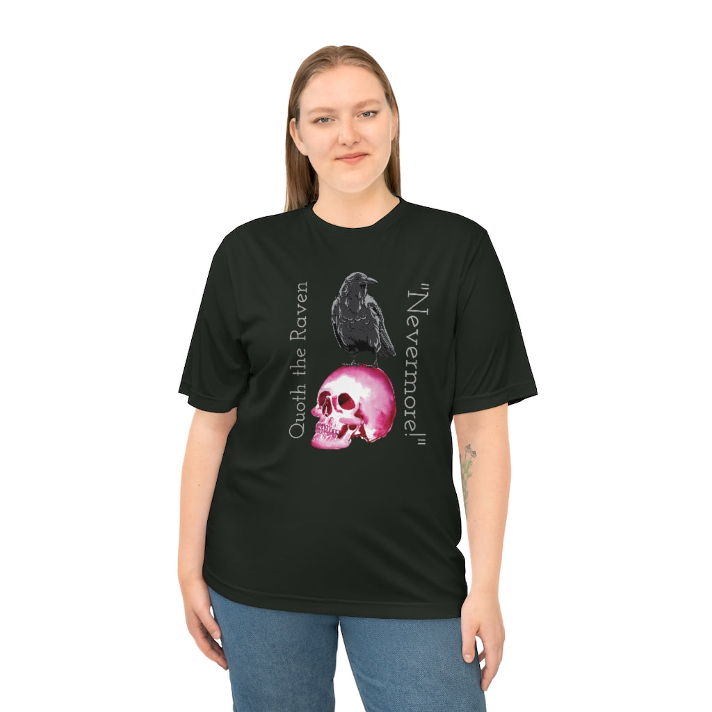 Nevermore - Unisex Zone Performance T-shirt