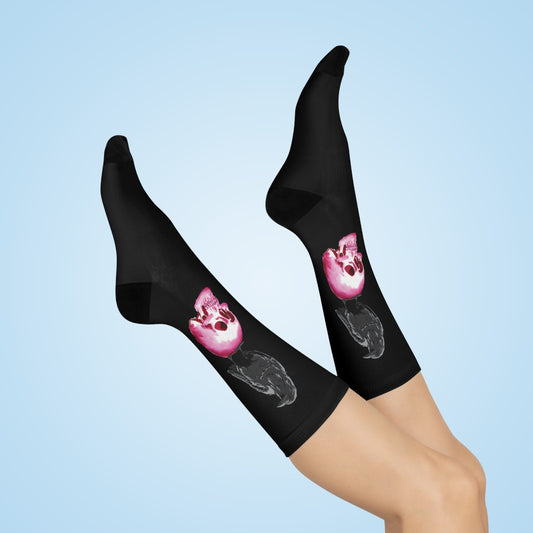 Nevermore - Crew Socks