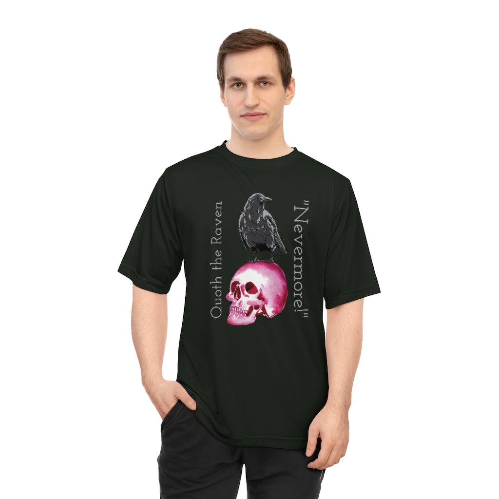 Nevermore - Unisex Zone Performance T-shirt
