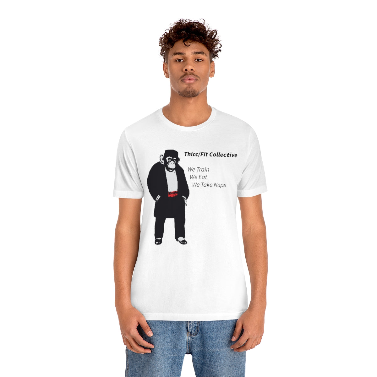 Thicc/Fit Collective Motto Shirt