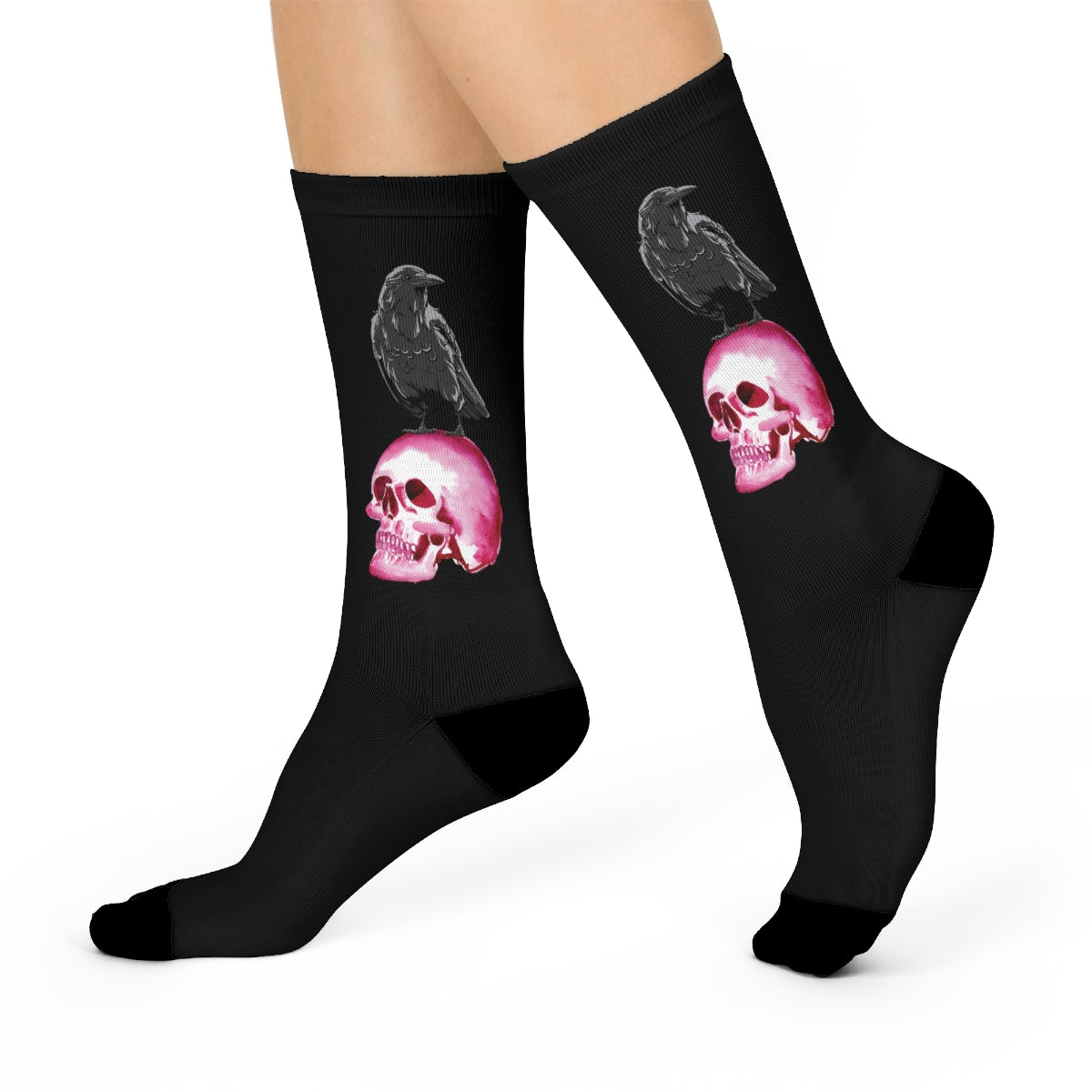 Nevermore - Crew Socks