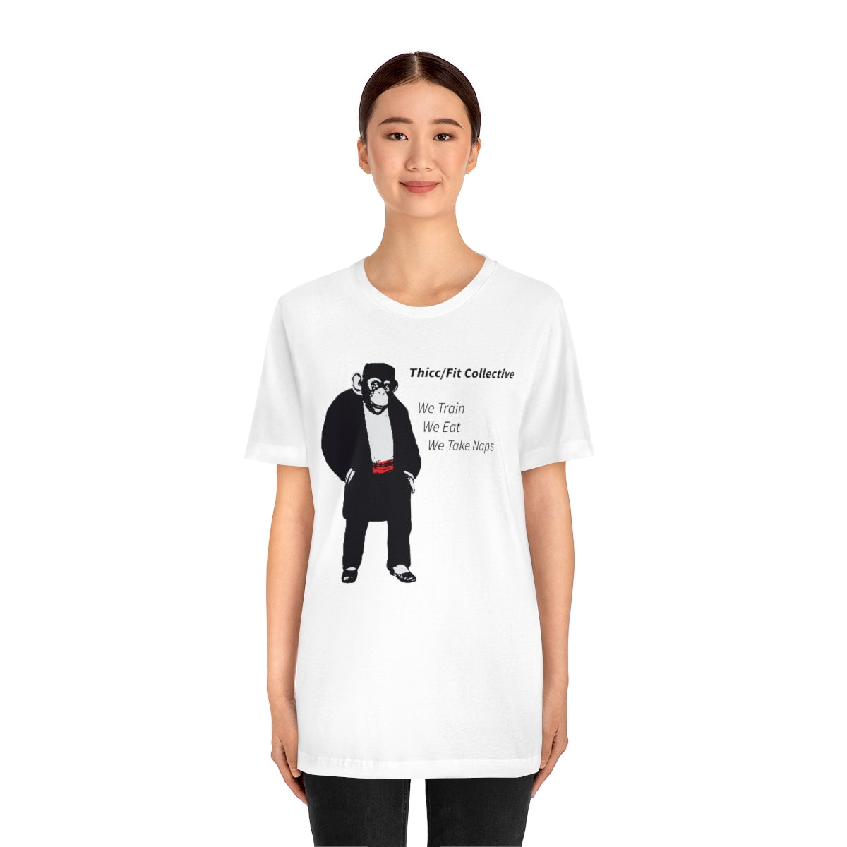 Thicc/Fit Collective Motto Shirt