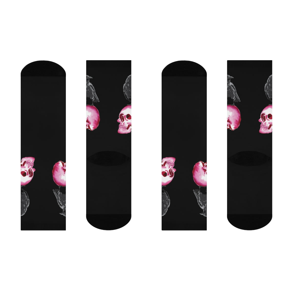 Nevermore - Crew Socks