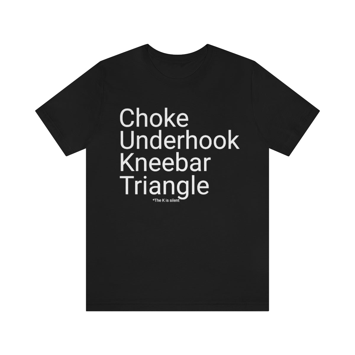 Subliminal NSFW BJJ Unisex Jersey Short Sleeve Tee