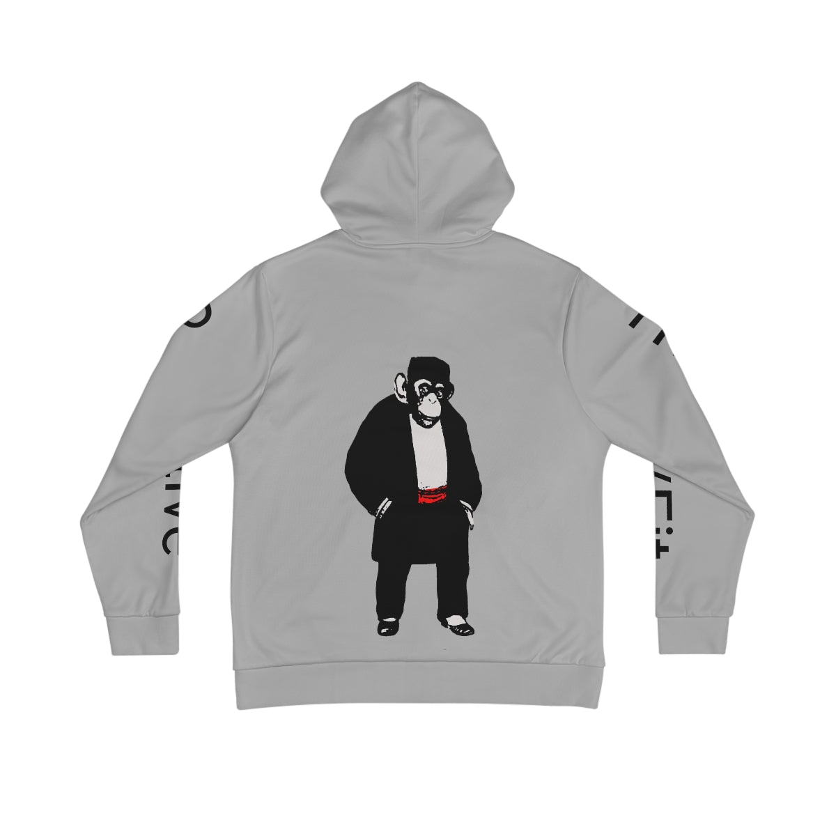 Thicc/Fit Collective Men's All-Over-Print Hoodie