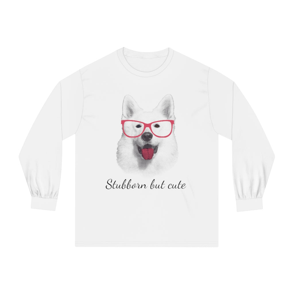 Stubborn but Cute Unisex Classic Long Sleeve T-Shirt